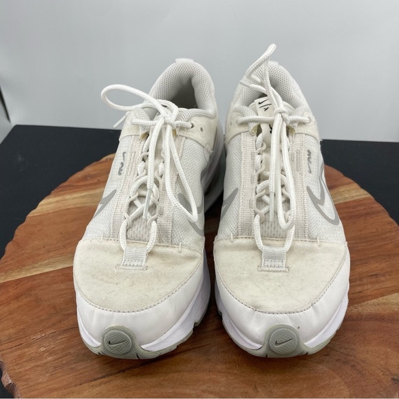 Nike ladies air max interlock sneakers DQ2904-100 white Sz 6.5 - Picture 2 of 6